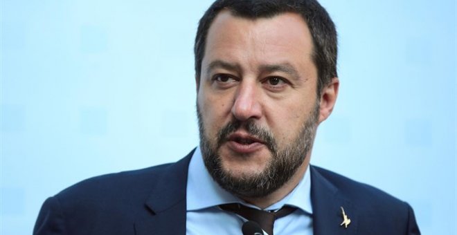 El ministro de Interior de Italia, Matteo Salvini. / Europa Press
