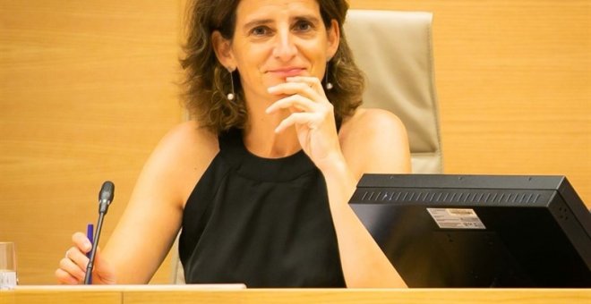 La ministra para la Transición Ecológica, Teresa Ribera. / Europa Press
