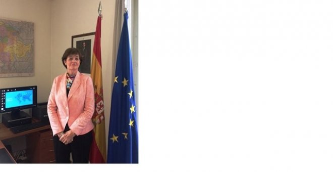 Carmen de la Peña Corcuera, actual cónsul general de España en Berna/EP