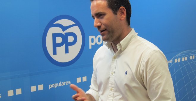 El secretario general del PP, Teodoro García Egea./EUROPA PRESS