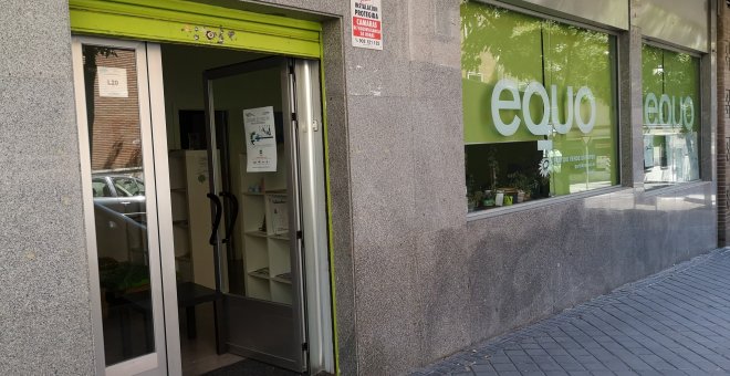 Sede de Equo en Madrid. EQUO