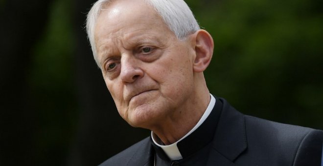 El cardenal Donald Wuerl, exobispo de Pittsburgh, acusado de ocultar los casos de abusos. - AFP