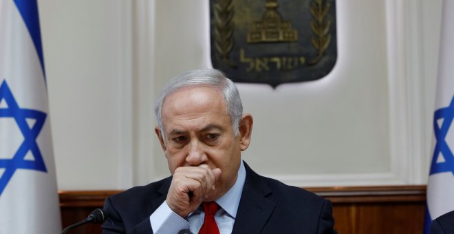 El Primer Ministro de Israel, Benjamin Netanyahu.  Gali Tibbon/REUTERS