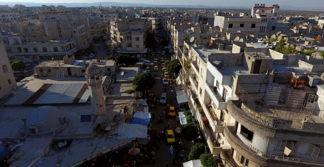 Vista general de la ciudad de Idlib. REUTERS/Ammar Abdullah