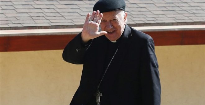 Ricardo Ezzati, arzobispo de Santiago de Chile. / Europa Press
