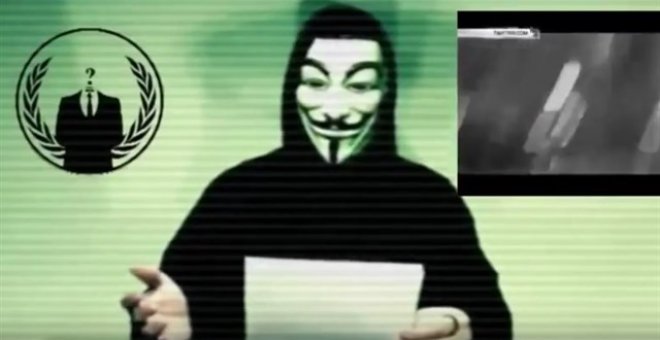Anonymous intenta hackear las web del PSOE, la Policía y el Constitucional