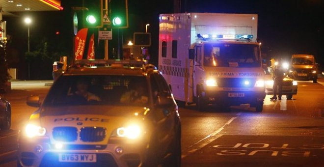 Policía y ambulancia en Londres. / Reuters