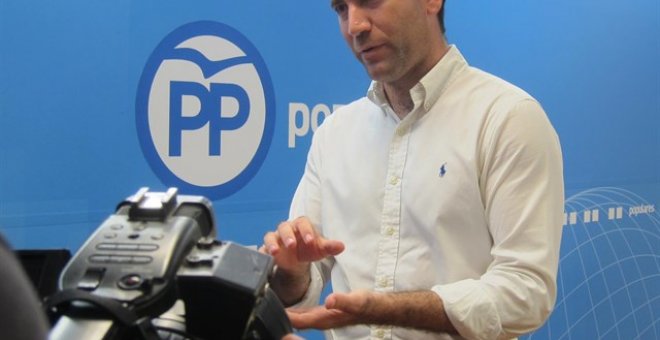 El secretario general del PP, Teodoro García Egea. / Europa Press