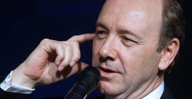 Kevin Spacey está siendo investigado por al menos seis casos más de agresión sexual en el Reino Unido - EFE