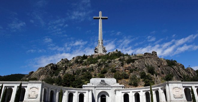 Vista del Valle de los Caídos. REUTERS/Andrea Comas