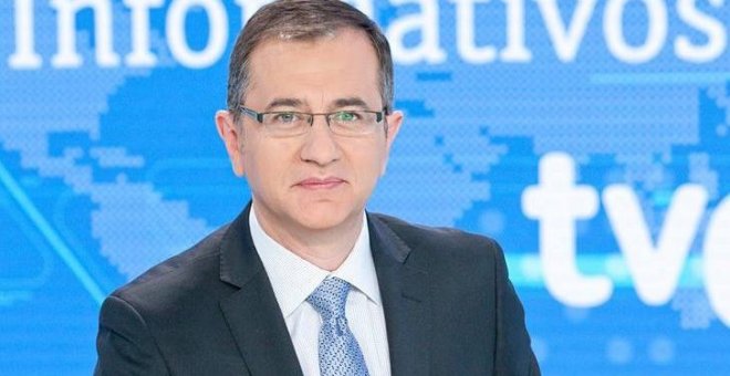 Pedro Carreño, destituido del Telediario Fin de Semana de TVE.