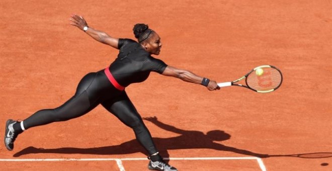 La tenista estadounidense Serena Williams en el último Roland Garros. EFE/Archivo