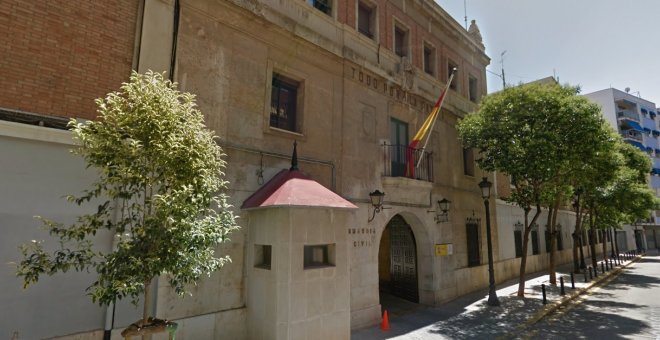 Comandancia de la Guardia Civil de Valencia. / Google Maps