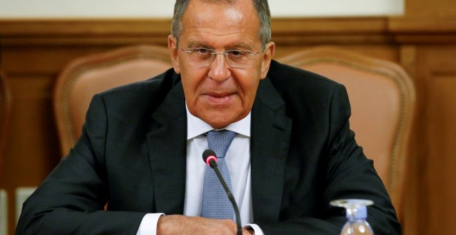 El ministro de Asuntos Exteriores ruso, Sergei Lavrov. / Reuters