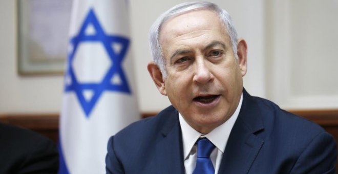 vEl primer ministro israelí, Benjamin Netanyahu, en una imagen de archivo (Ronen Zvulun / AP)