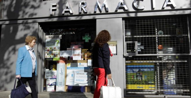 El Gobierno acepta la propuesta para eliminar el copago farmacéutico. EFE