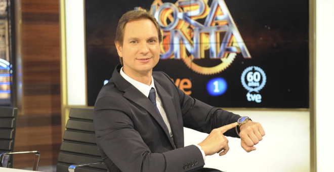 Javier Cárdenas, presentador de 'Hora Punta'. / RTVE