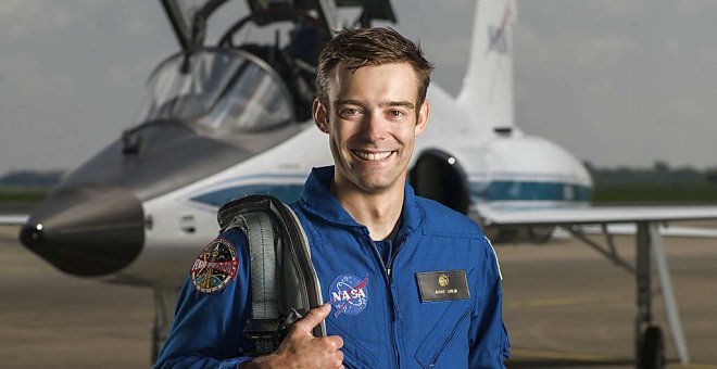 El astronauta Robb Kulin, que se ha retirado antes de terminar su formación. NASA