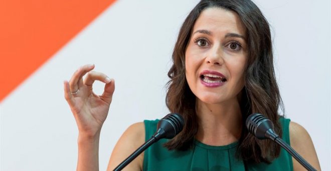 Inés Arrimadas en una foto de archivo | EFE