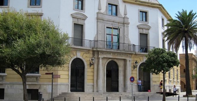La Audiencia Provincial de Cádiz/EP