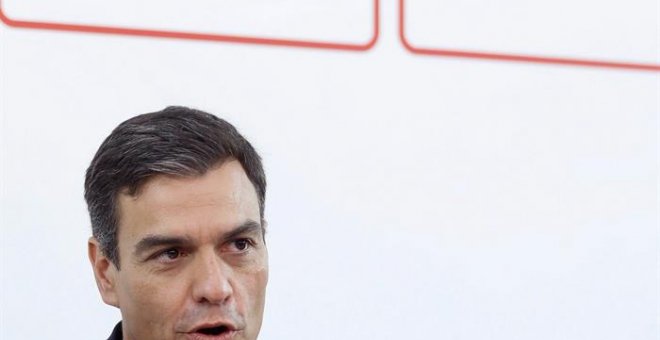 El presidente del Gobierno, Pedro Sánchez. / EMILIO NARANJO (EFE)