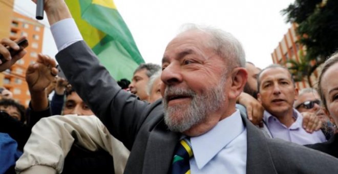 El expresidente de Brasil, Lula Da Silva/Reuters