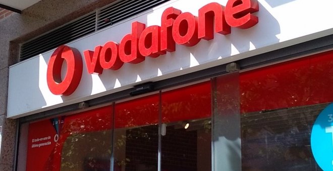 Establecimiento de Vodafone. E.P.