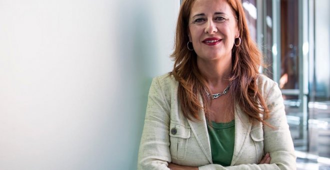 Sonia Gaya, consejera andaluza de Educación