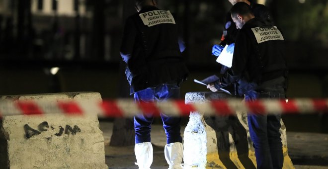Siete personas resultaron heridas en un ataque con cuchillo en el centro de París/Reuters