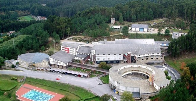 Fábrica de cerámica Sargadelos de Cervo (Lugo). E.P.