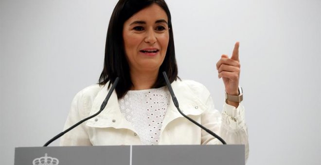 La ministra de Sanidad, Consumo y Bienestar Social, Carmen Montón. - EFE