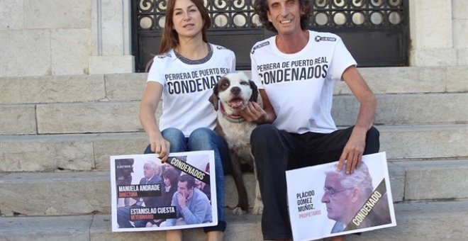 El presidente de El Refugio, Nacho Paunero, en la Audiencia Provincial. - EUROPA PRESS