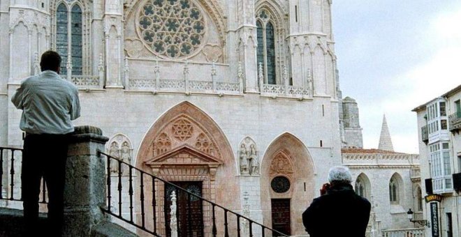 La catedral de Brugos es uno de los bienes inmatriculados por la Iglesia - EFE