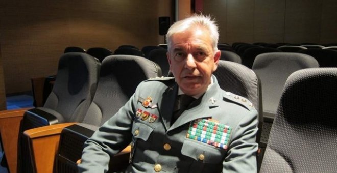 El coronel Manuel Sánchez Corbí.
