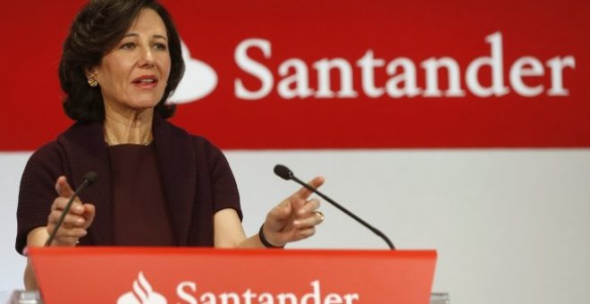 La presidenta del Santander, Ana Patricia Botín/EFE