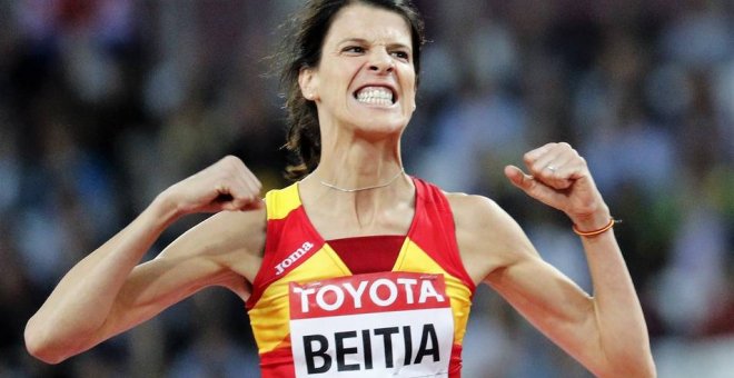 Ruth Beitia será secretaria del área de Deportes del PP - EFE