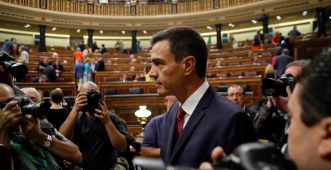 El presidente del Gobierno, Pedro Sánchez. - EFE