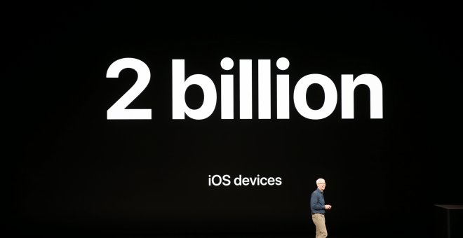 Tim Cook,en la última presentación de productos de Apple, el pasado 12 de septiembre. REUTERS/Stephen Lam