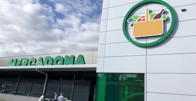 Nuevo supermercado Mercadona en Berango (Vizcaya). E.P.