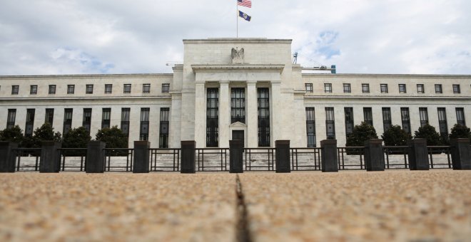 La sede de la Reserva Federal, el banco central de EEUU, en Washington. REUTERS/Chris Wattie