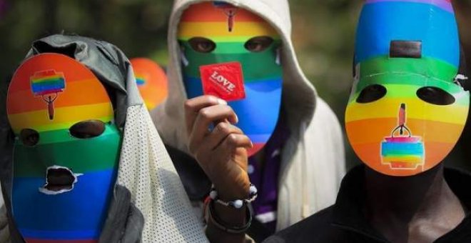 Los actos entre personas del mismo sexo están castigados en casi una treintena de países de África Subsahariana - EFE