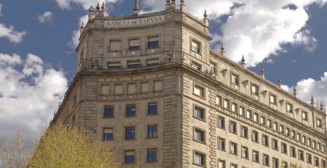 Edificio del Banco de España en Barcelona.