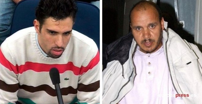 Jamal Zougam y Hassan El Haski, condenados por el 11-M.- EUROPA PRESS