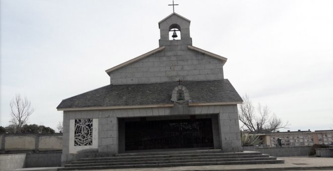 Capilla-mausoleo donde descansan los restos de Carmen Franco.- GOOGLE MAPS