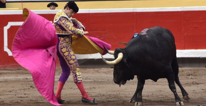 Imagen de una corrida de toros en Bilbao / Archivo - EFE