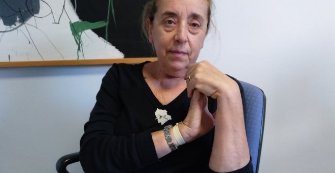 Manuela Mena, conservadora del Museo del Prado, es una de las principales expertas en la obras del pintor aragonés, de cuya colección se encarga desde hace más de dos décadas. / EDUARDO BAYONA