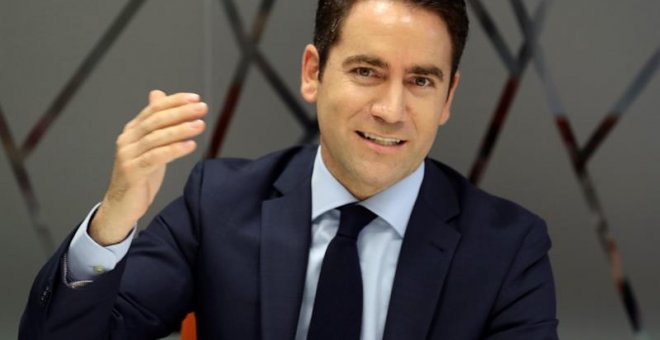 El secretario general del PP, Teodoro García Egea. - EFE