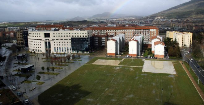 Solar de la cárcel de Pamplona.