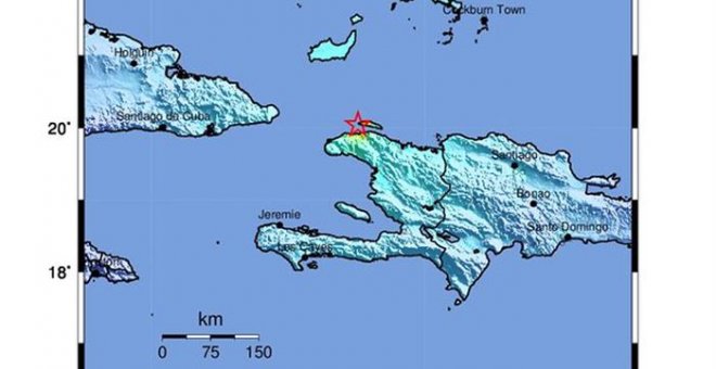 El terremoto de Haití ha provocado al menos once muertos. / EFE