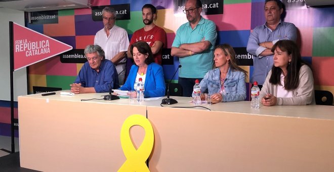 La presidenta de la Assembla Nacional Catalana, Elisenda Paluzie. / EP